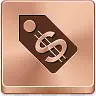银行账户bronze-button-icons
