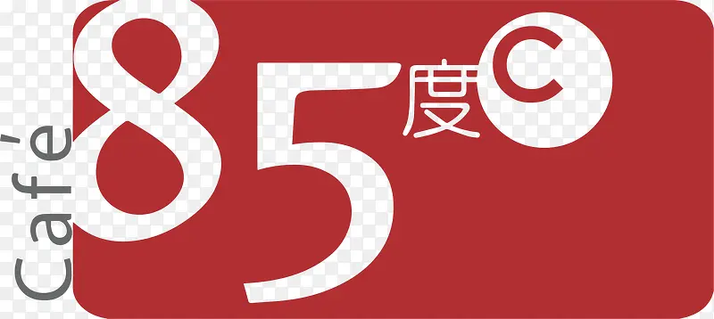 85度蛋糕logo