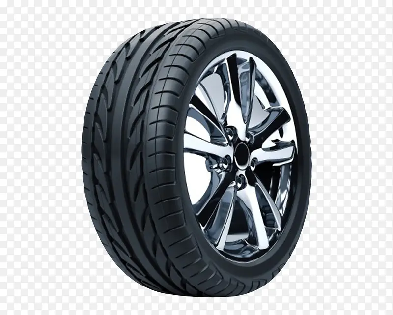 黑色汽车用品发亮耐磨的轮胎橡胶