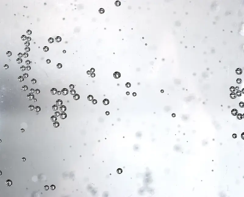 水珠气泡纹理背景