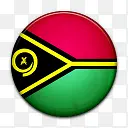 国旗瓦努阿图国世界标志