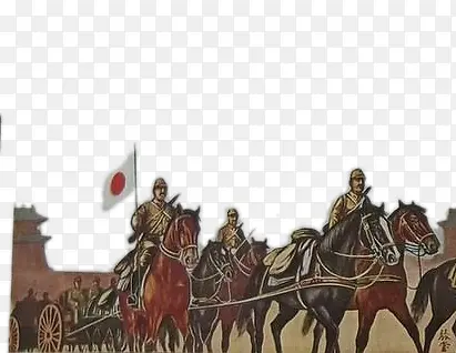 日军骑兵部队