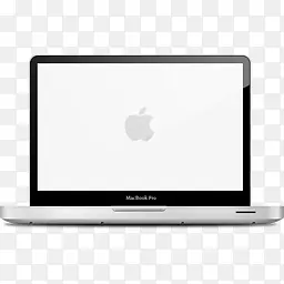 产品实物白色苹果笔记本电脑