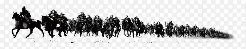 骑兵部队