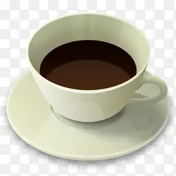 咖啡杯的图标