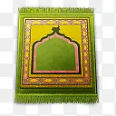 地毯祈祷伊斯兰风格