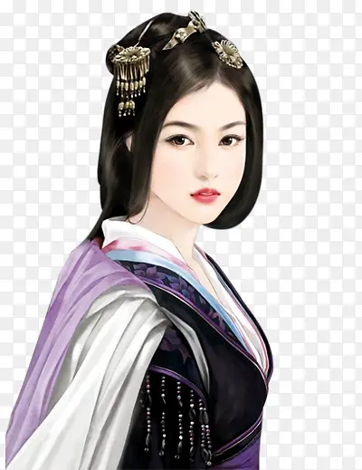 古典美女