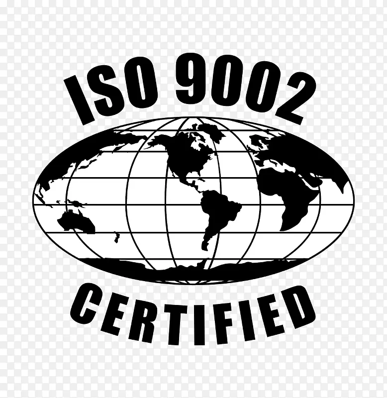矢量ISO9002标志素材