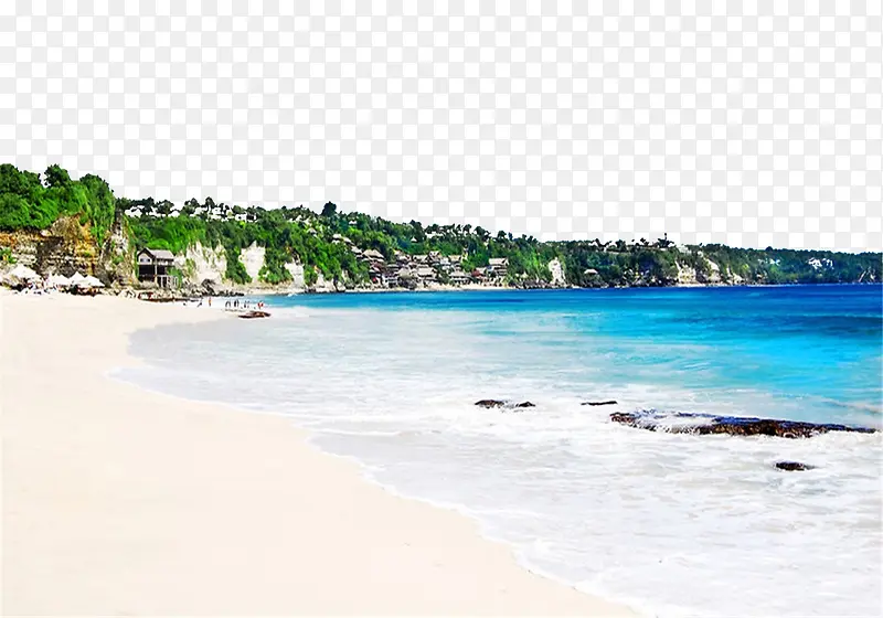 巴厘岛梦幻海滩美景