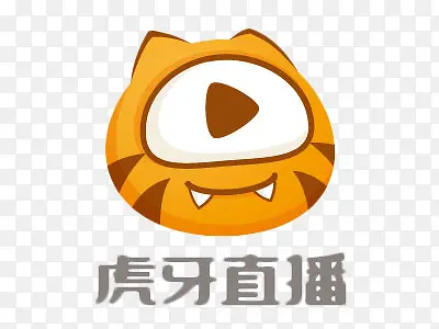 虎牙直播LOGO图标 标志