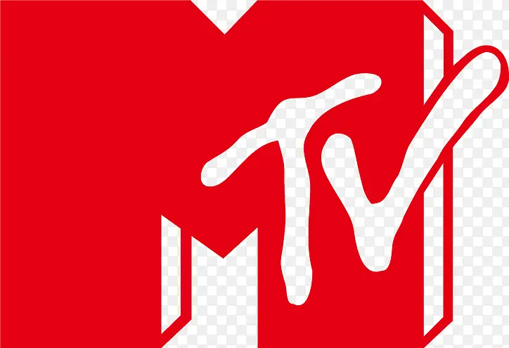 MTV标志设计矢量