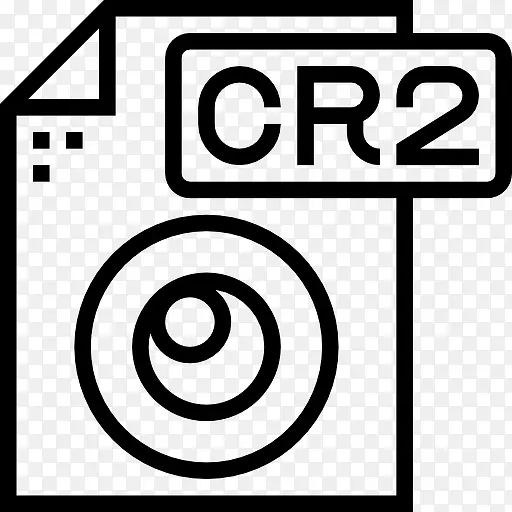 CR2 图标