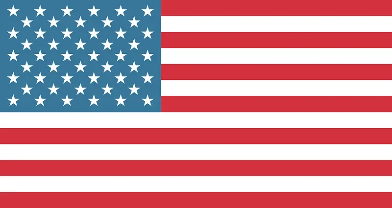 美国独立日标志矢量素材