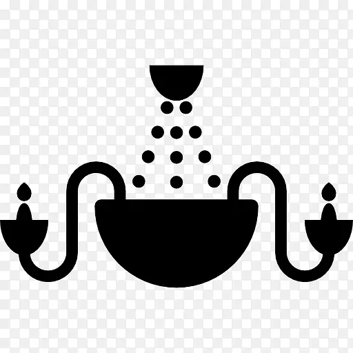 Chandelier Lamp 图标