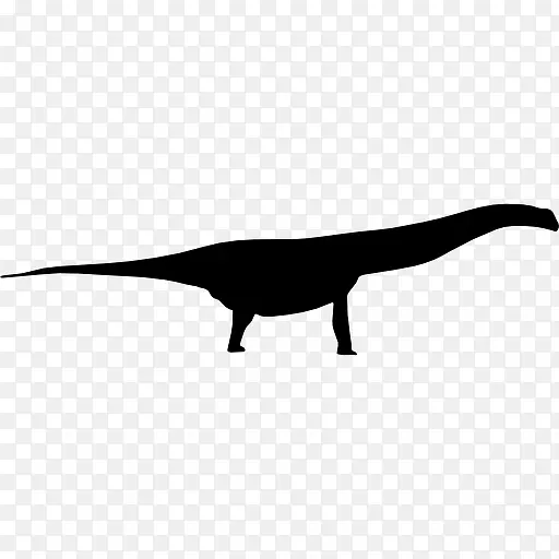 消灭恐龙形状的阿根廷龙图标