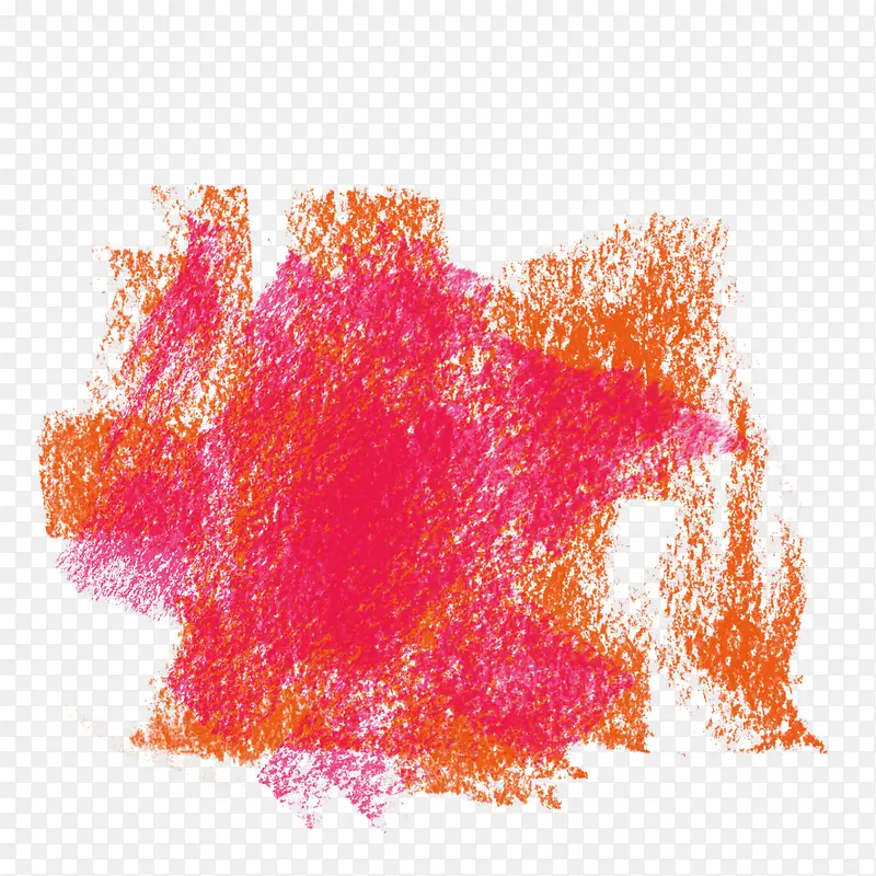 粉橙色粉笔纹理图案
