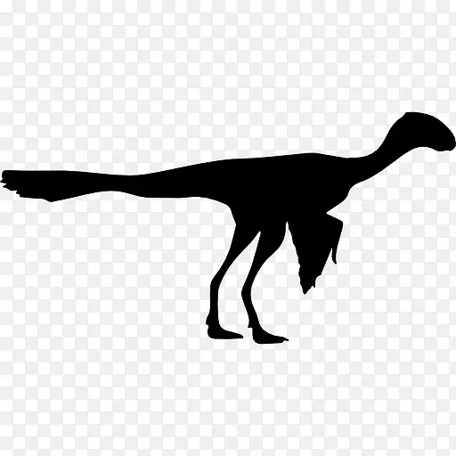 恐龙始祖鸟的形状图标