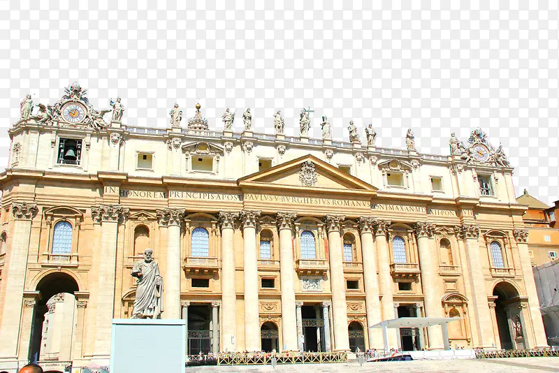 梵蒂冈旅游圣彼得大教堂