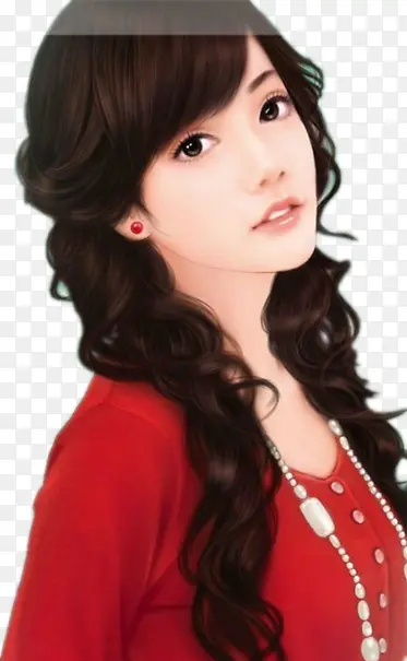 美女