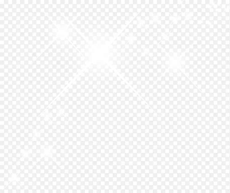 白色小星点设计图