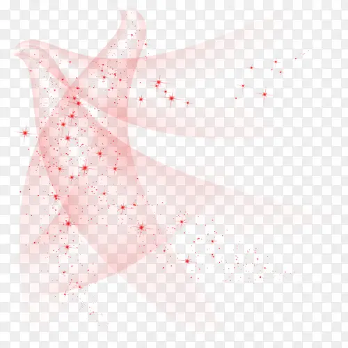 纱织般的线性构图