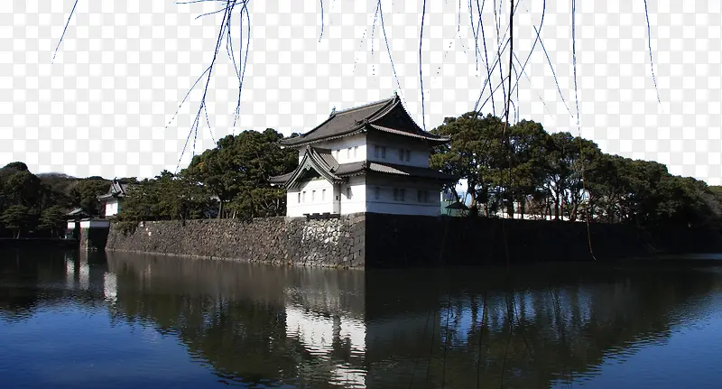 东京皇居摄影
