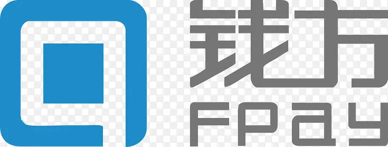 矢量钱方logo