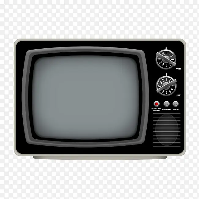 黑白电视机