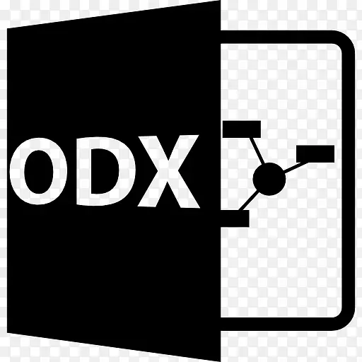 ODX开放文件格式图标