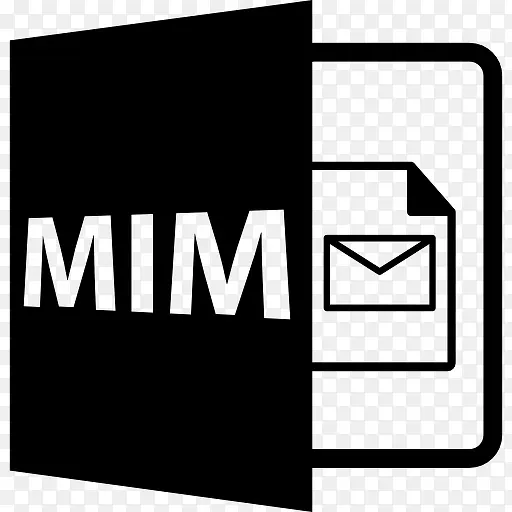 MIM开放文件格式图标