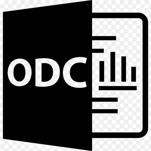 ODC的开放文件格式图标