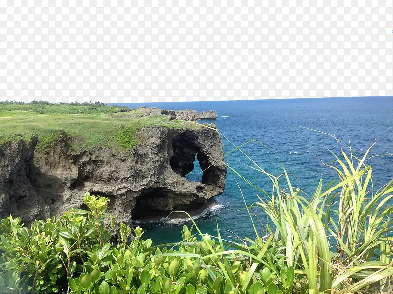 日本冲绳风景