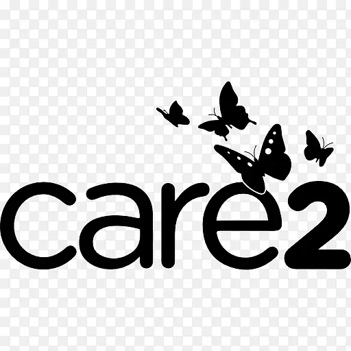 Care2的标志图标