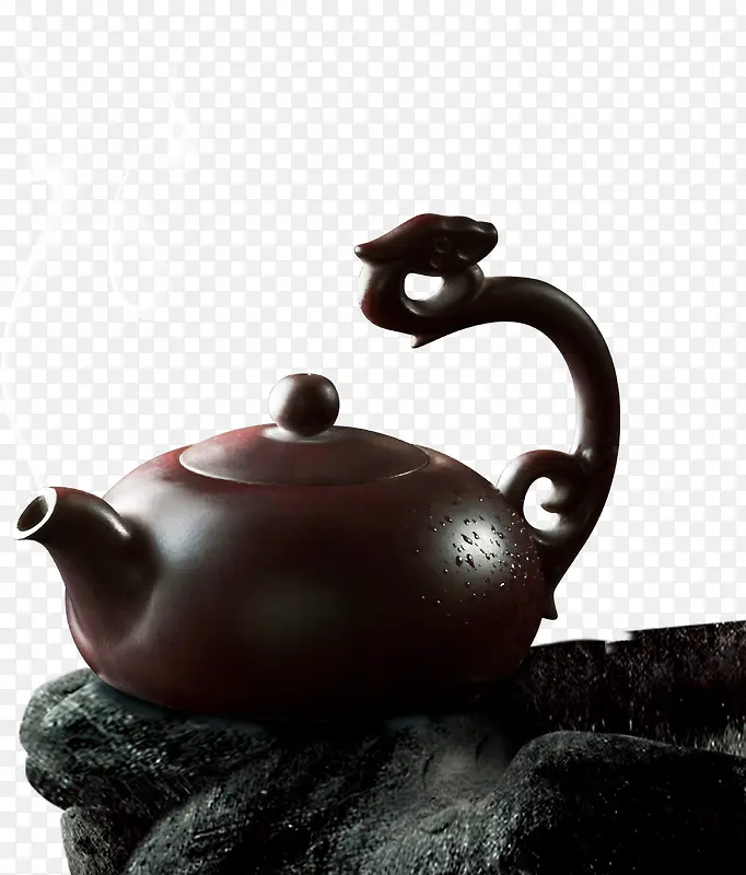 精美中国传统紫砂壶