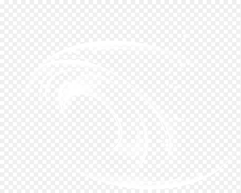白色清新旋转水流效果元素