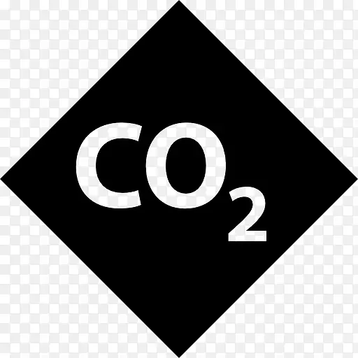 CO2的标志图标