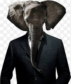 人身大象头