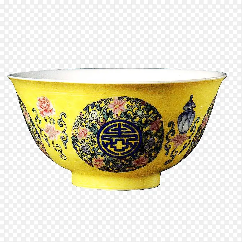 景德镇陶瓷彩釉空碗