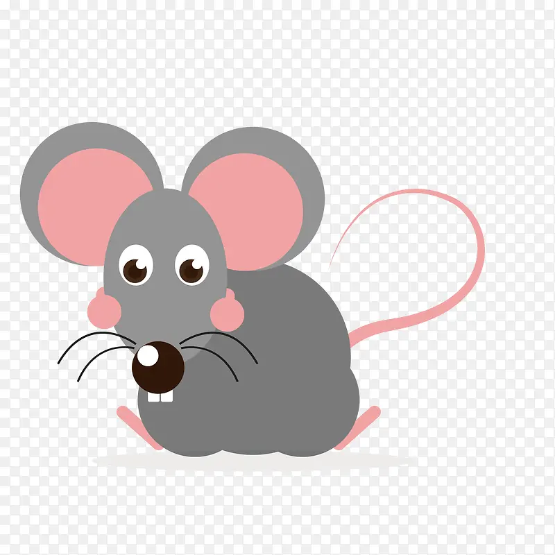 大耳朵惊喜设计小老鼠