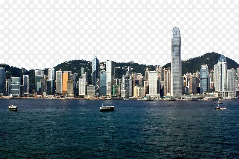 香港维多利亚风光