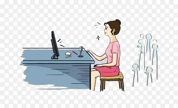 正在进行视频直播的网红