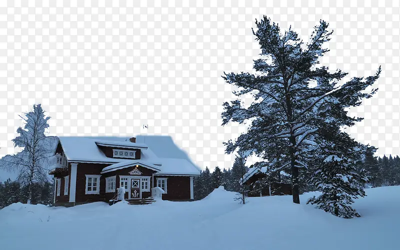 芬兰雪景二