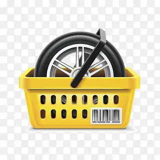 轮胎篮子Automotive-Tools-icons