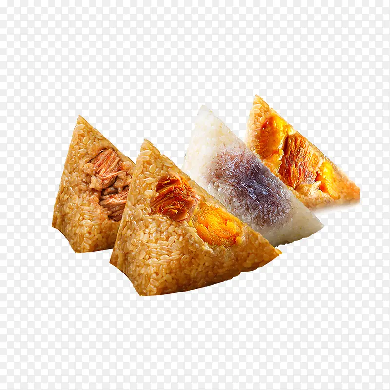 糯米粽子设计素材