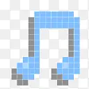 像素像素音乐In-Pixelated-Icons