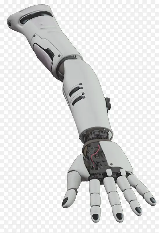 人造科技机械手臂图片