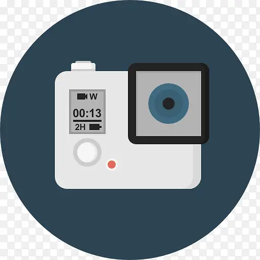 GoPro 图标