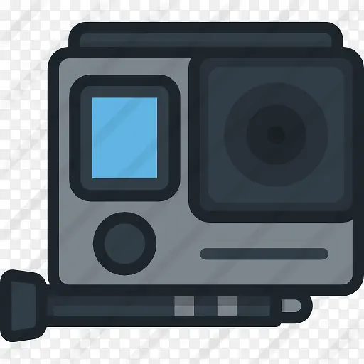 GoPro 图标