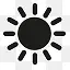 太阳天气符号图标