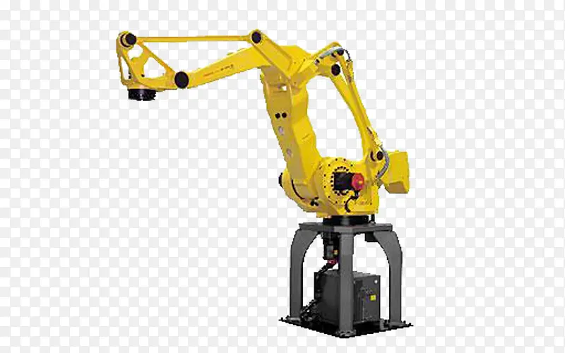 黄色工业机器人